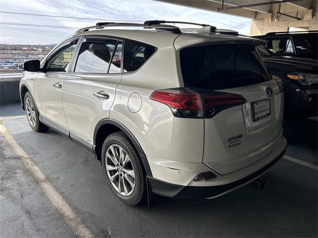 used 2016 Toyota RAV4 Hybrid car, priced at $17,770