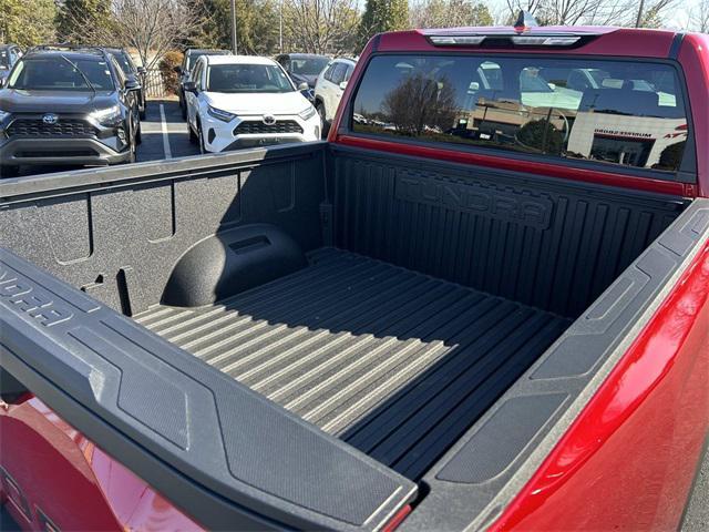 used 2026 Toyota Tundra car, priced at $53,500