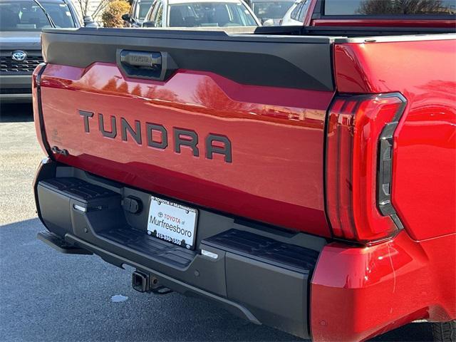 used 2026 Toyota Tundra car, priced at $53,500