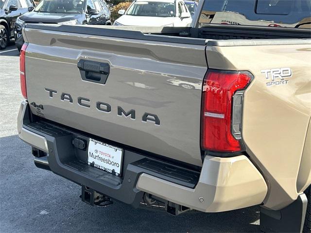 new 2026 Toyota Tacoma car, priced at $55,587