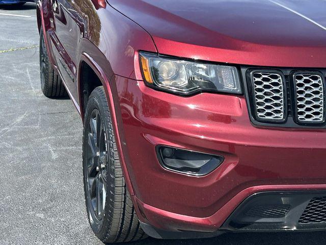 used 2020 Jeep Grand Cherokee car, priced at $22,750
