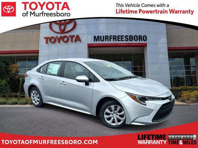 new 2026 Toyota Corolla car, priced at $25,792