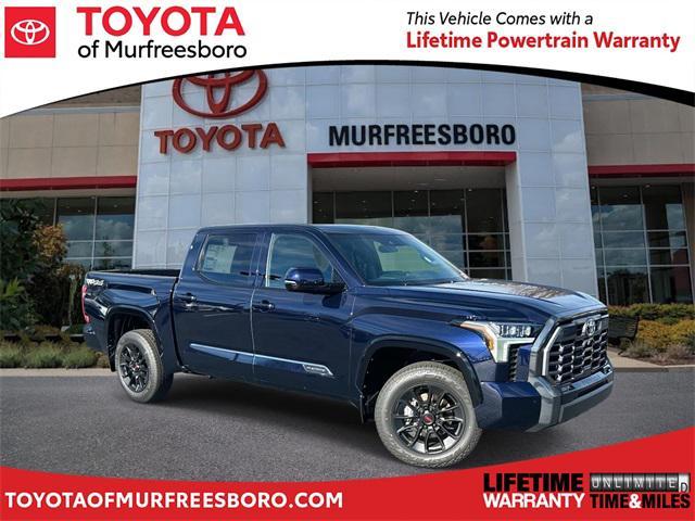 new 2026 Toyota Tundra car, priced at $72,149