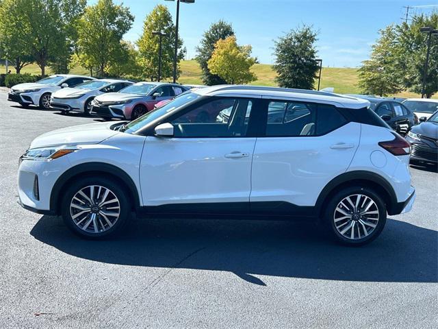 used 2024 Nissan Kicks car, priced at $19,224