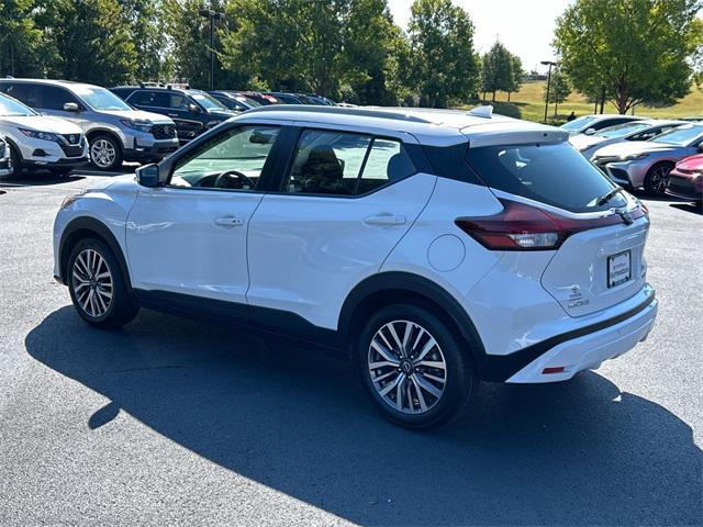 used 2024 Nissan Kicks car, priced at $19,224