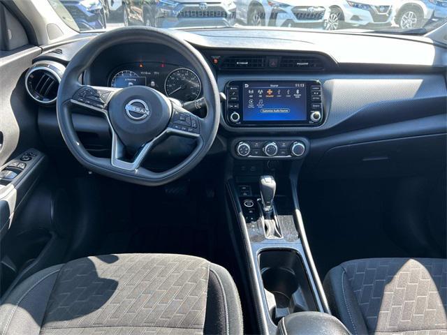 used 2024 Nissan Kicks car, priced at $19,224