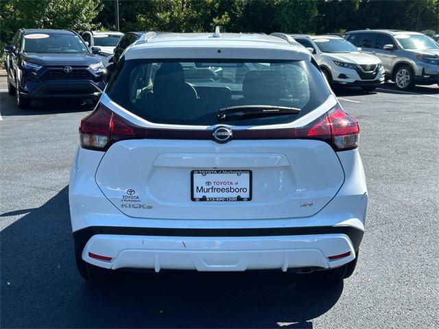 used 2024 Nissan Kicks car, priced at $19,224