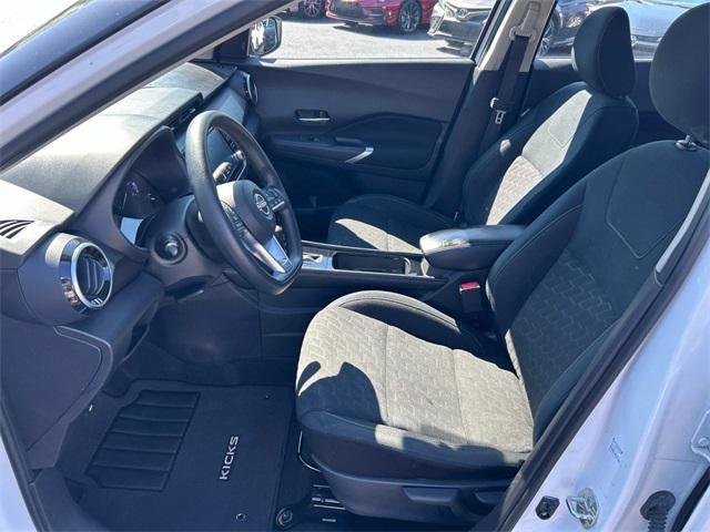 used 2024 Nissan Kicks car, priced at $19,224