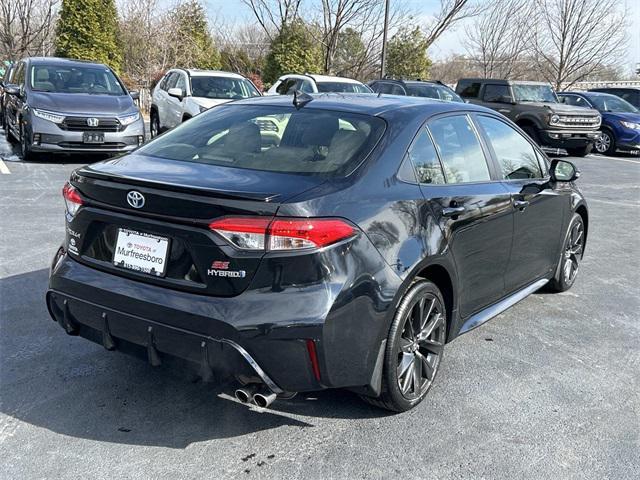 used 2023 Toyota Corolla Hybrid car, priced at $22,750