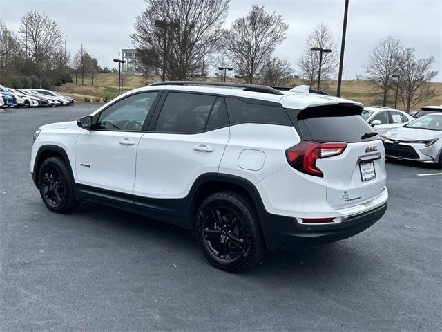 used 2022 GMC Terrain car, priced at $19,500