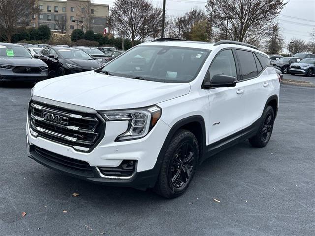 used 2022 GMC Terrain car, priced at $19,500
