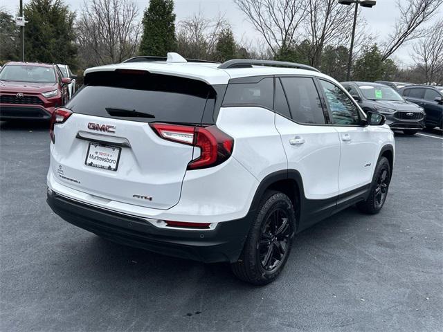 used 2022 GMC Terrain car, priced at $19,500