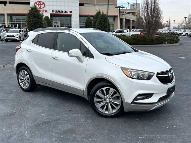 used 2017 Buick Encore car, priced at $11,200