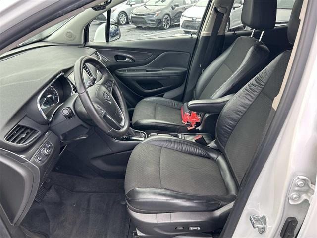used 2017 Buick Encore car, priced at $11,200