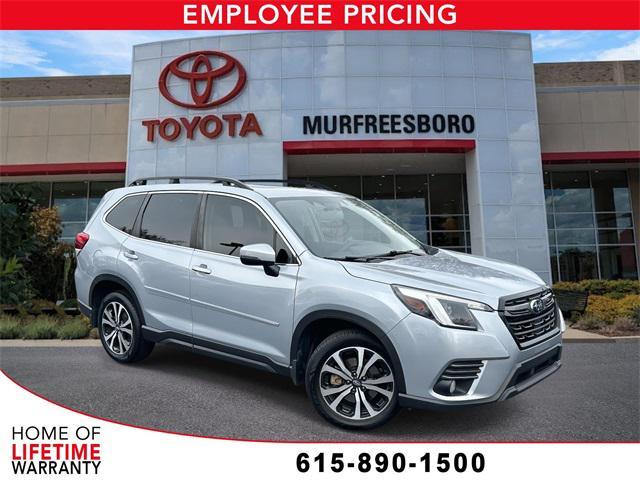 used 2022 Subaru Forester car, priced at $22,727