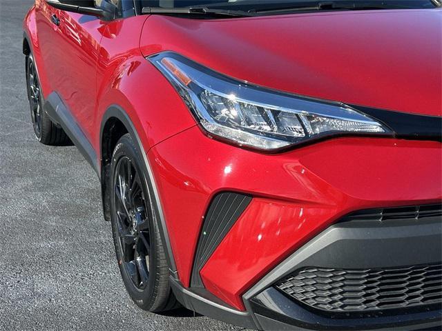 used 2021 Toyota C-HR car, priced at $20,540