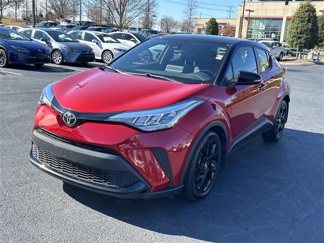 used 2021 Toyota C-HR car, priced at $20,540