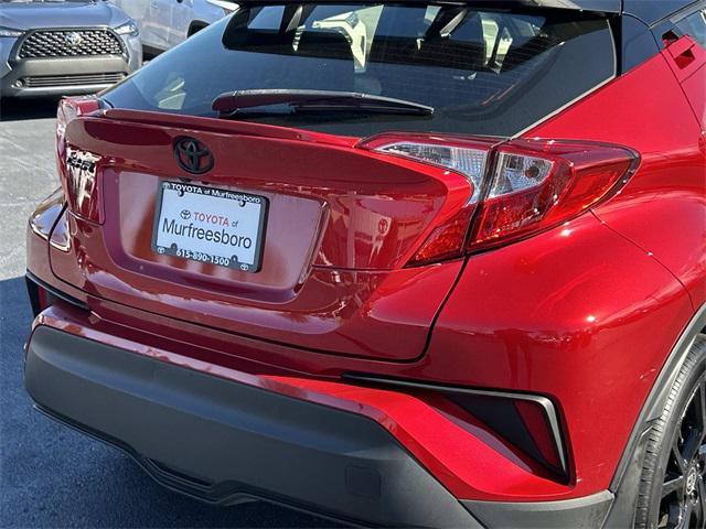 used 2021 Toyota C-HR car, priced at $20,540