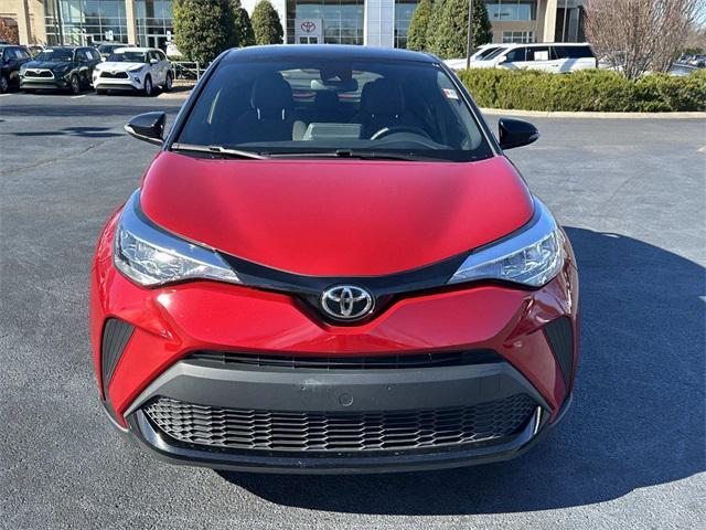 used 2021 Toyota C-HR car, priced at $20,540
