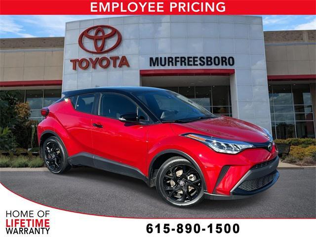used 2021 Toyota C-HR car, priced at $20,540