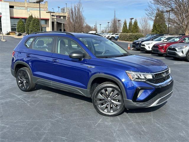 used 2024 Volkswagen Taos car, priced at $20,275