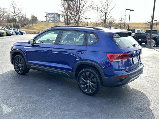 used 2024 Volkswagen Taos car, priced at $20,275
