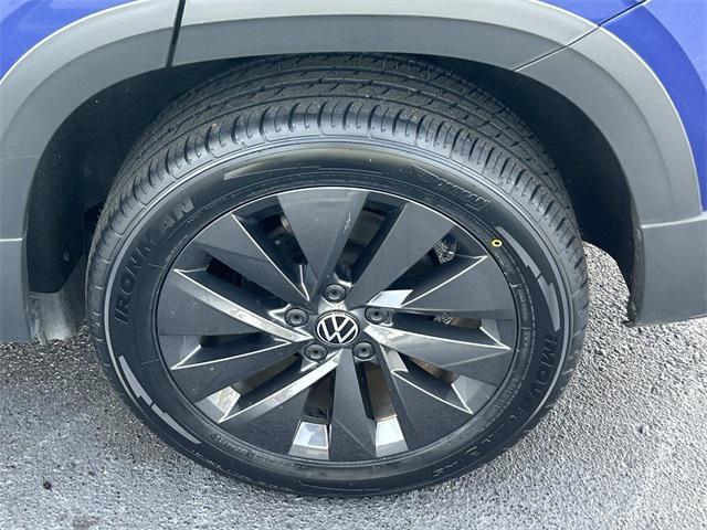 used 2024 Volkswagen Taos car, priced at $20,275