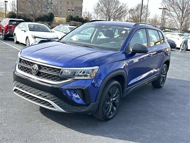 used 2024 Volkswagen Taos car, priced at $20,275