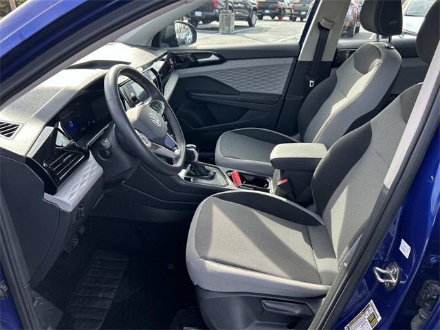 used 2024 Volkswagen Taos car, priced at $20,275