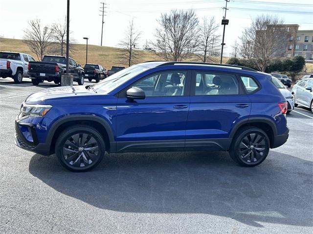 used 2024 Volkswagen Taos car, priced at $20,275