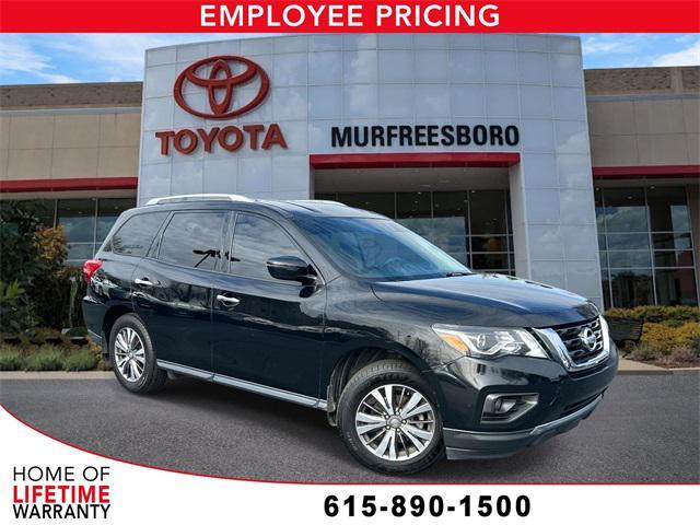 used 2020 Nissan Pathfinder car, priced at $16,406