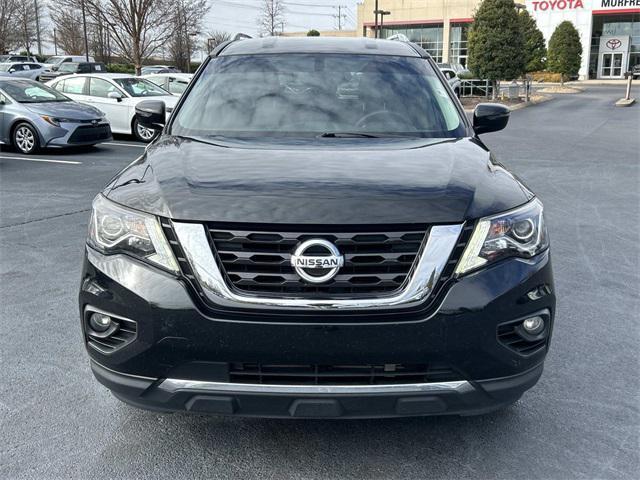 used 2020 Nissan Pathfinder car, priced at $16,406