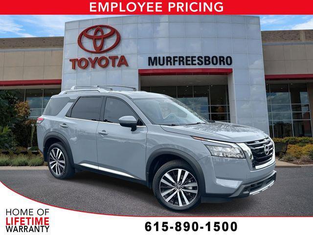 used 2025 Nissan Pathfinder car, priced at $42,500