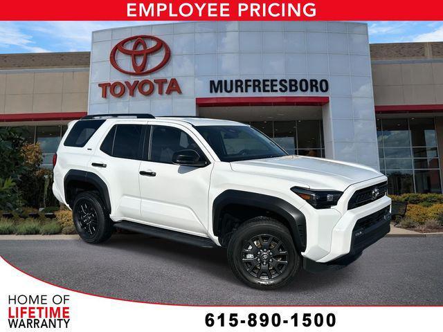 used 2025 Toyota 4Runner car, priced at $44,950