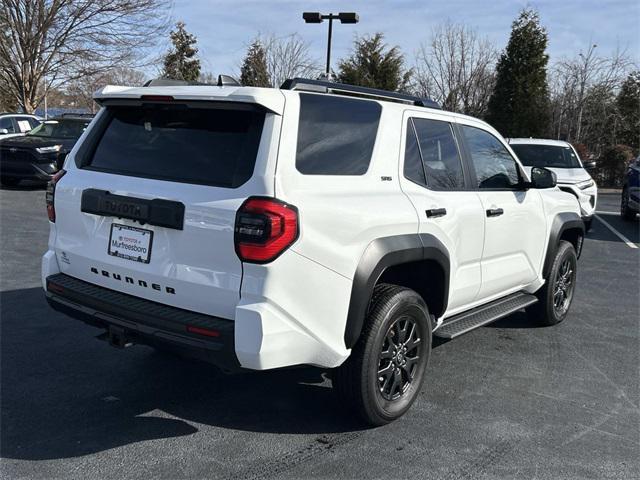 used 2025 Toyota 4Runner car, priced at $44,950