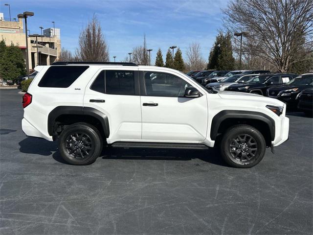 used 2025 Toyota 4Runner car, priced at $44,950