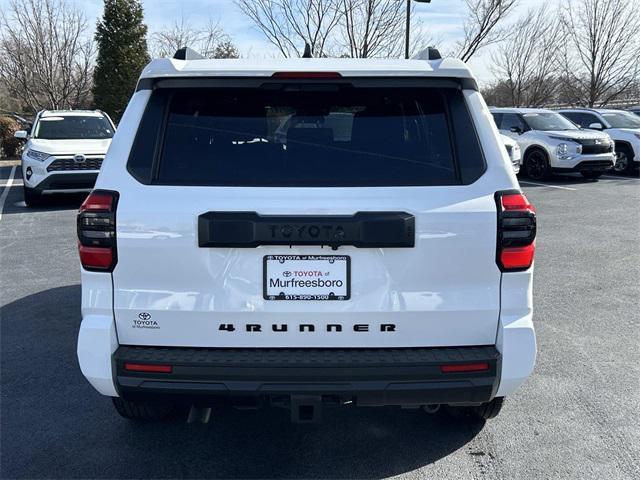 used 2025 Toyota 4Runner car, priced at $44,950