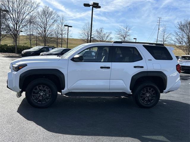 used 2025 Toyota 4Runner car, priced at $44,950