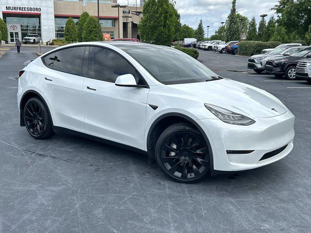 used 2023 Tesla Model Y car, priced at $34,856