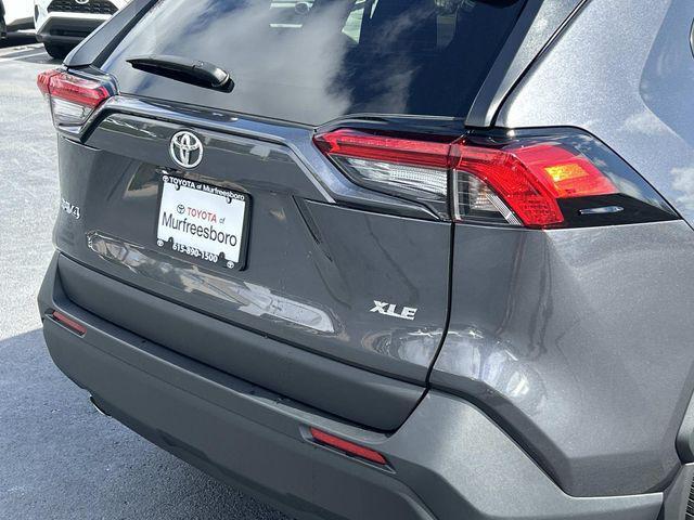 used 2025 Toyota RAV4 car, priced at $35,550