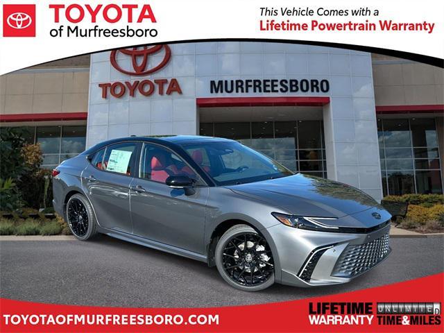 new 2026 Toyota Camry car, priced at $45,201