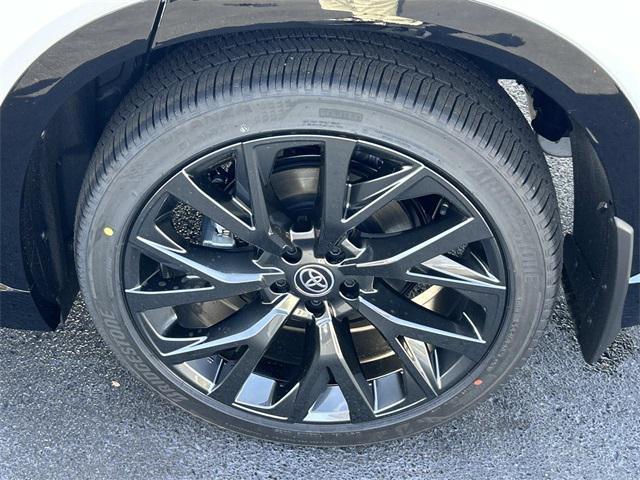 new 2026 Toyota Crown Signia car, priced at $54,938