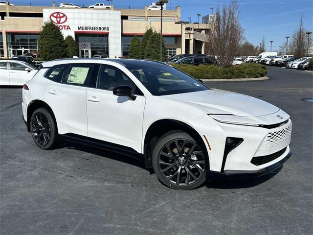 new 2026 Toyota Crown Signia car, priced at $54,938