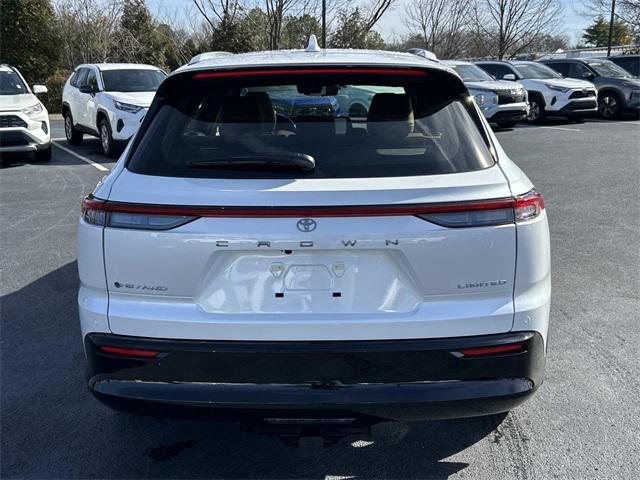 new 2026 Toyota Crown Signia car, priced at $54,938