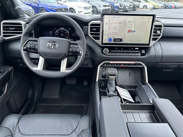 new 2026 Toyota Tundra car, priced at $76,949