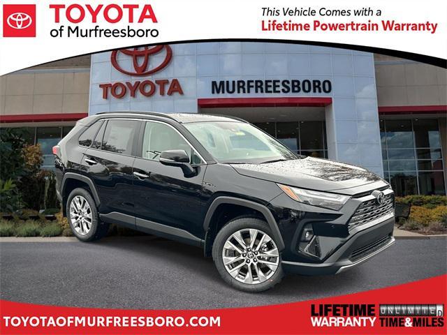 new 2025 Toyota RAV4 car, priced at $43,027