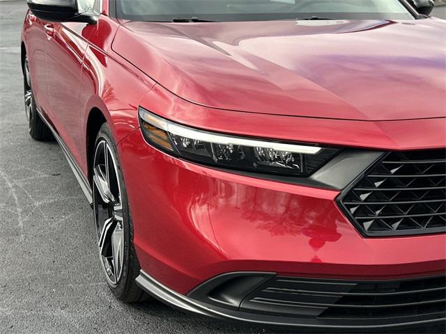used 2025 Honda Accord Hybrid car, priced at $33,385