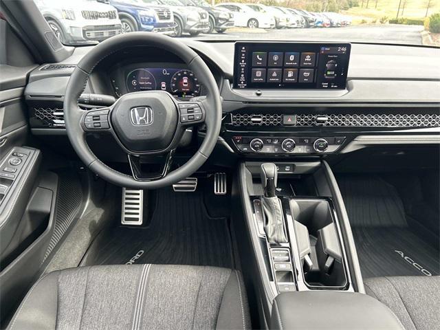 used 2025 Honda Accord Hybrid car, priced at $33,385