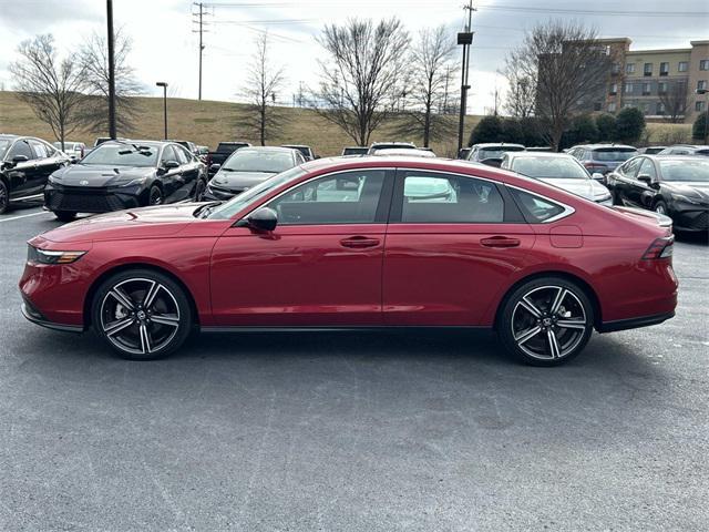 used 2025 Honda Accord Hybrid car, priced at $33,385