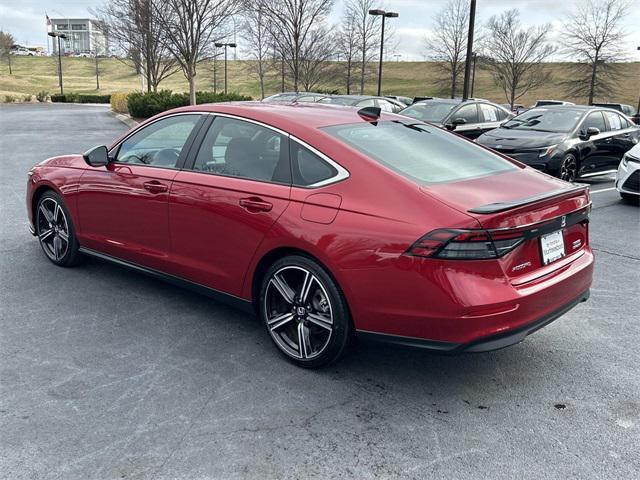 used 2025 Honda Accord Hybrid car, priced at $33,385